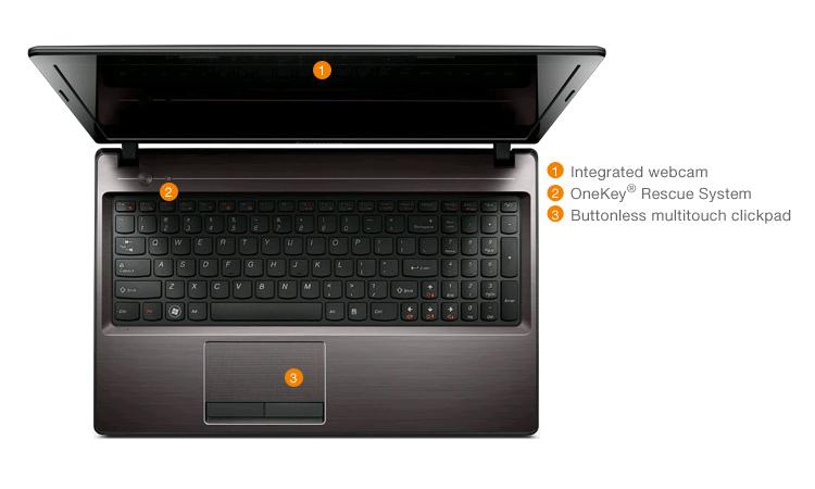 Lenovo Essential G585G 15,6" E1-1200 2GB RAM 500GB Dysk