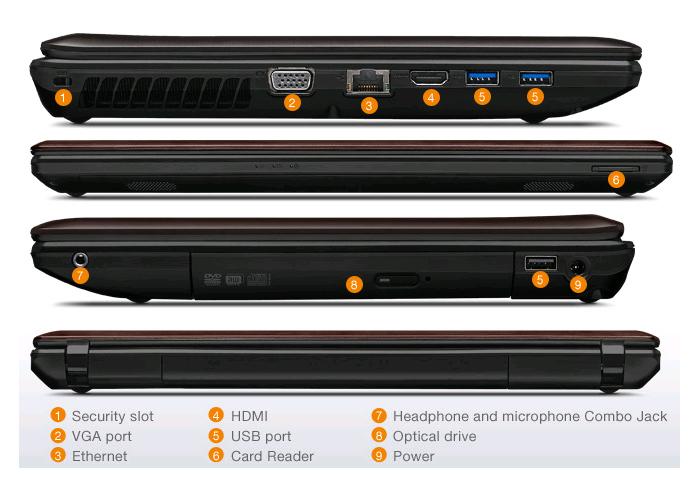 Lenovo Essential G585G 15,6" E1-1200 2GB RAM 500GB Dysk