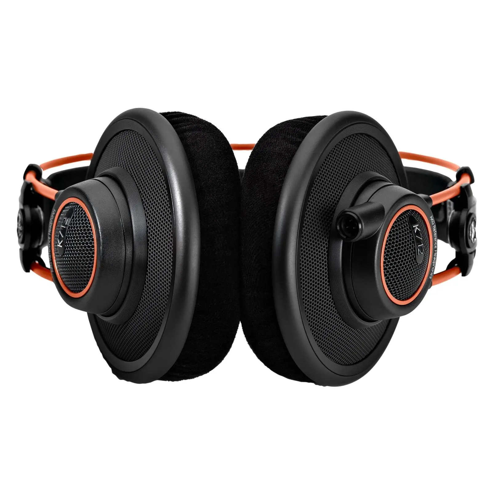 Słuchawki przewodowe AKG K712 Nauszne Czarny