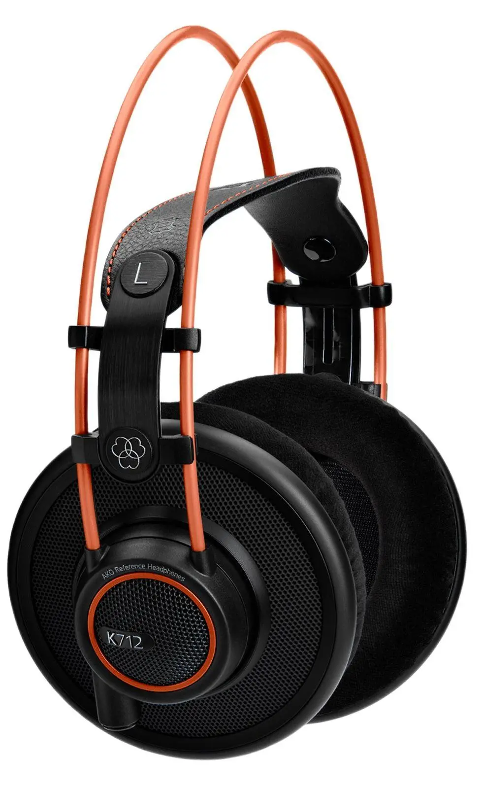 Słuchawki przewodowe AKG K712 Nauszne Czarny