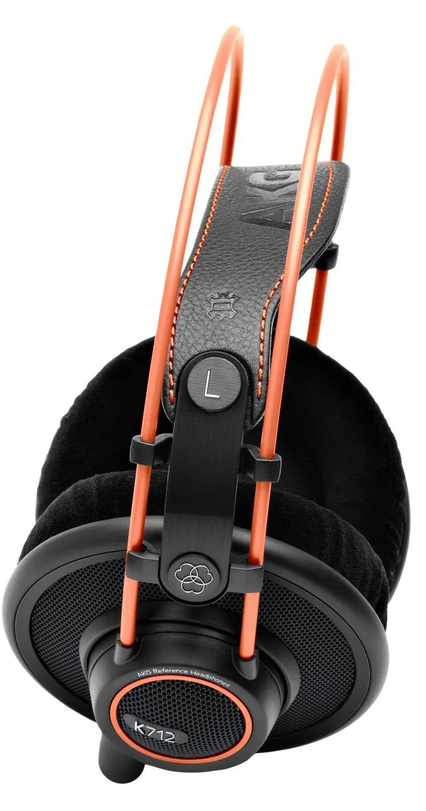 Słuchawki przewodowe AKG K712 Nauszne Czarny
