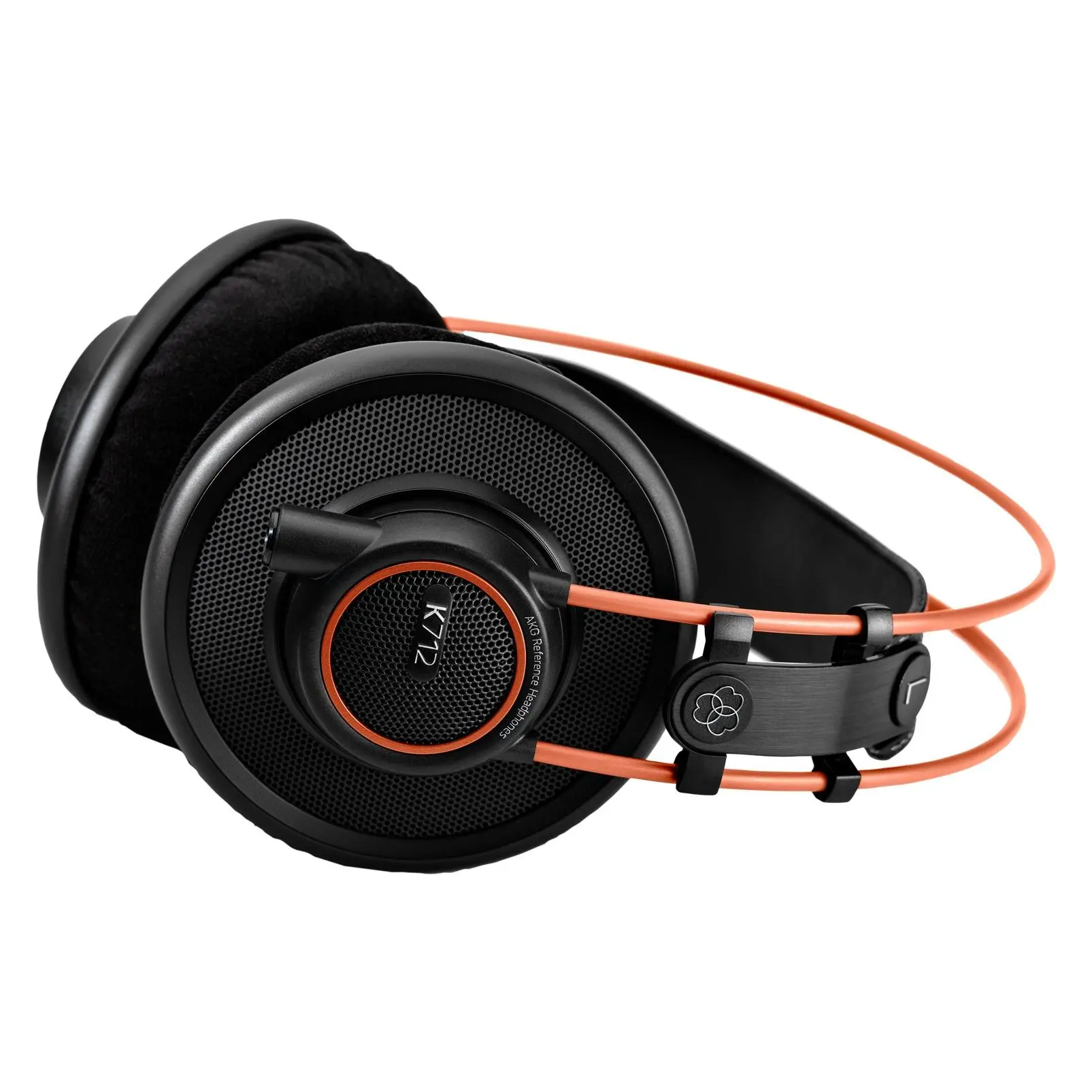 Słuchawki przewodowe AKG K712 Nauszne Czarny
