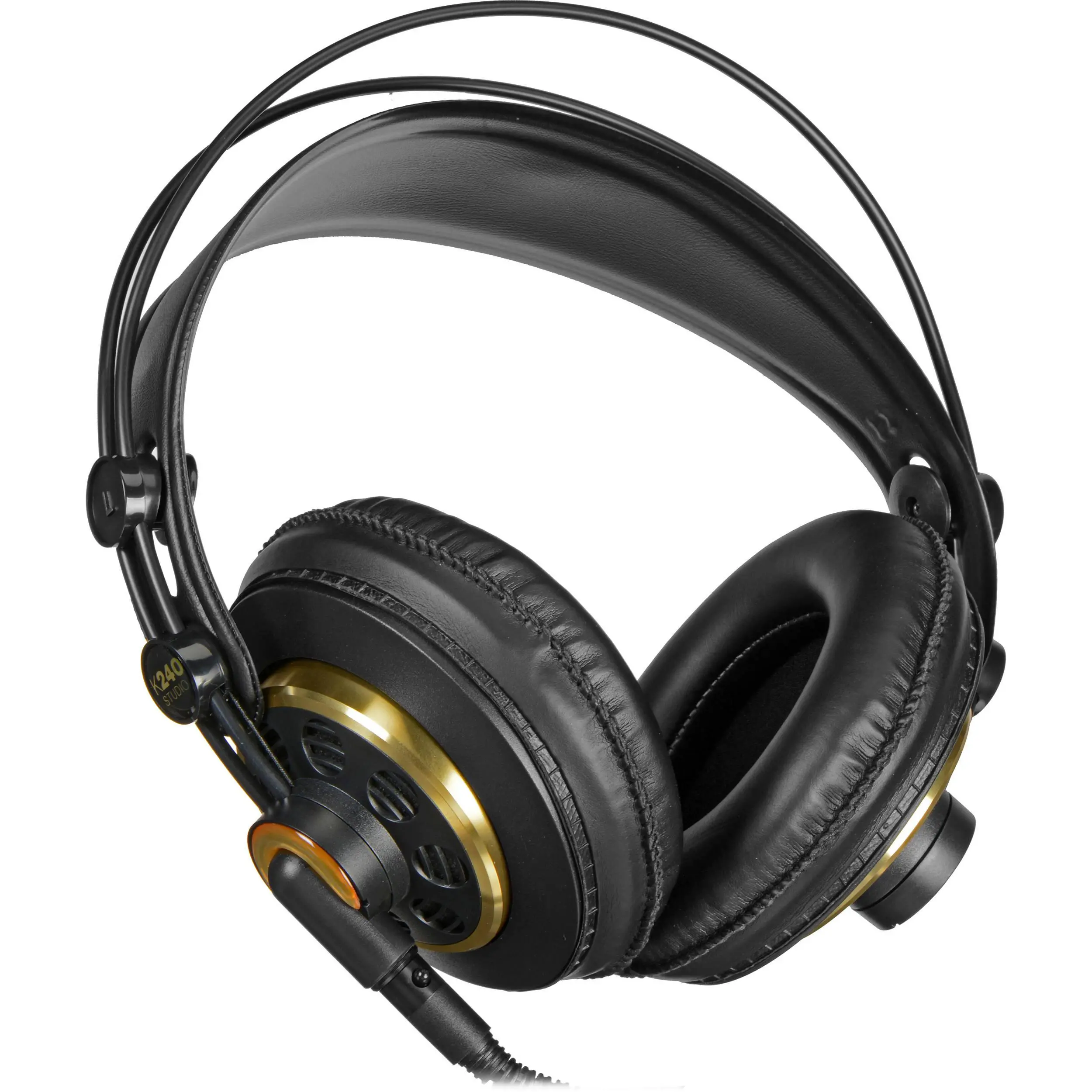 Słuchawki przewodowe AKG K240 Studio Nauszne Czarny