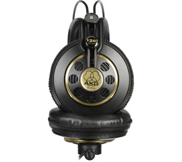 AKG K240 Studio Nauszne Czarny