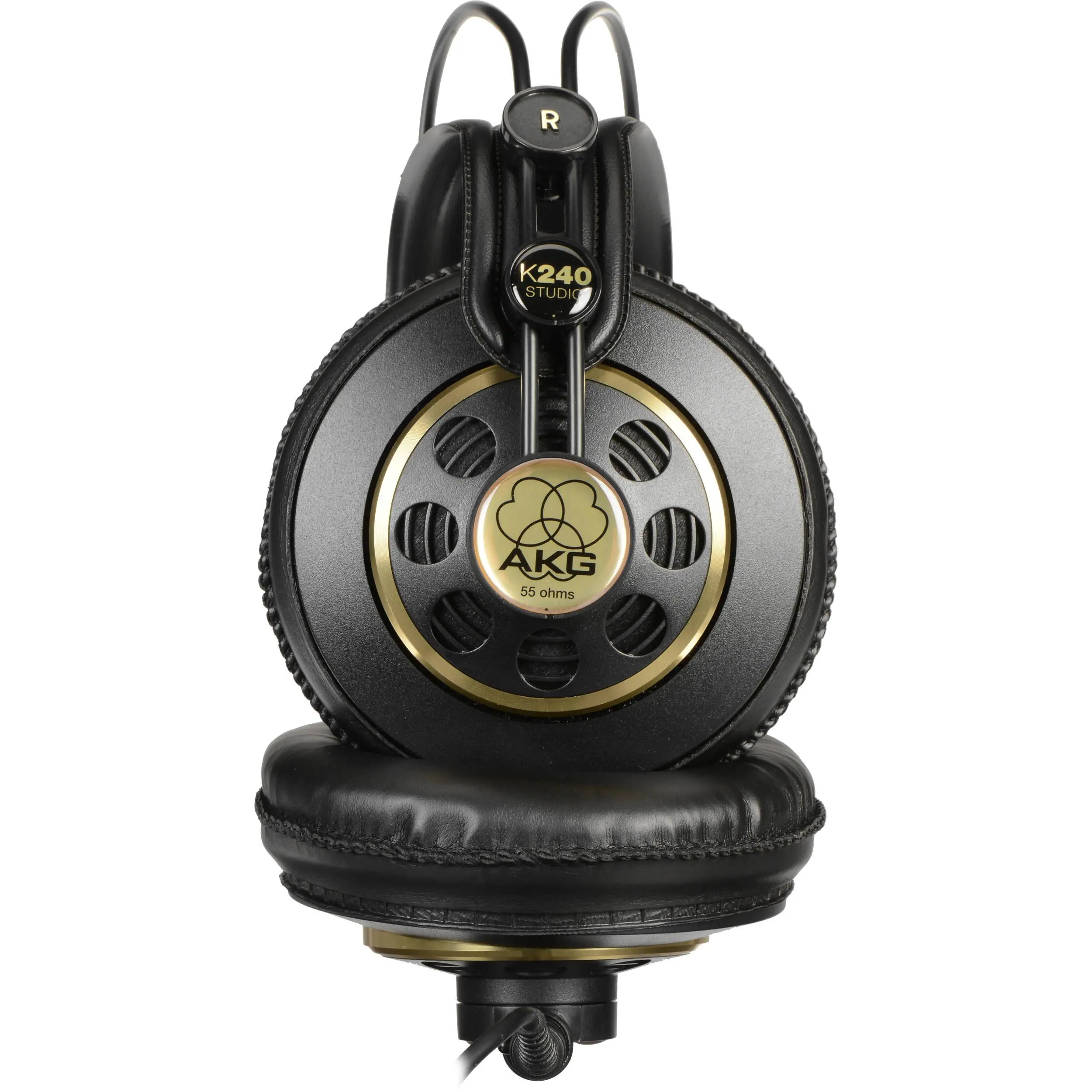 Słuchawki przewodowe AKG K240 Studio Nauszne Czarny