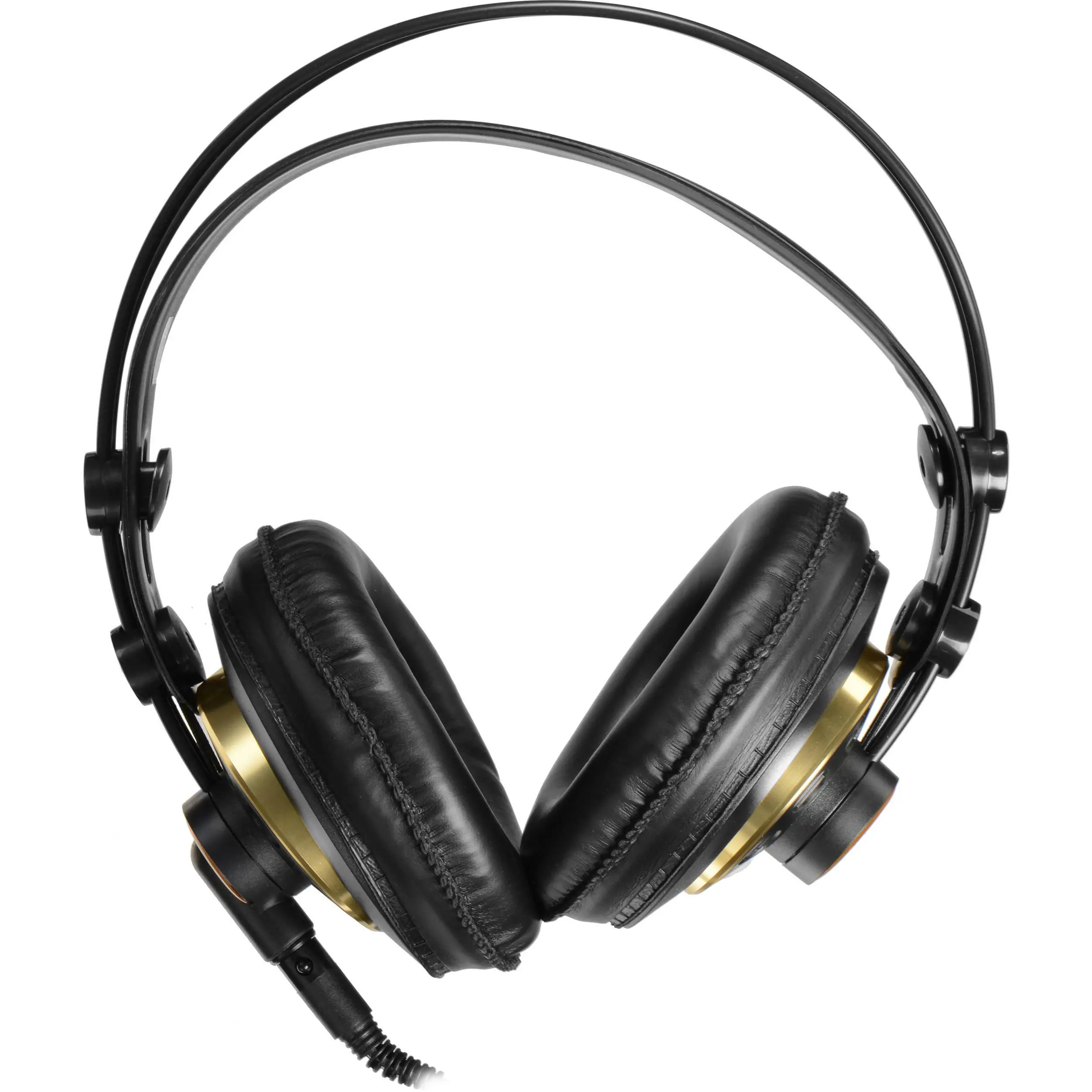 Słuchawki przewodowe AKG K240 Studio Nauszne Czarny