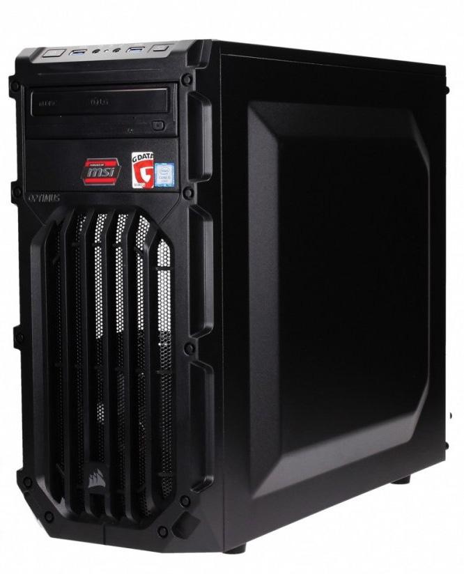 Optimus E-Sport Extreme MB250T CR25 Intel® Core™ i5-7400 8GB 1TB GTX1060 W10