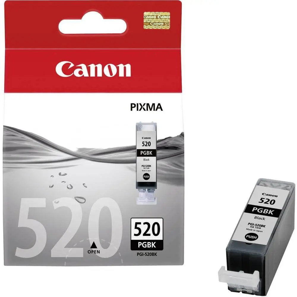 Tusz Canon PGI-520BK Czarny 19 ml