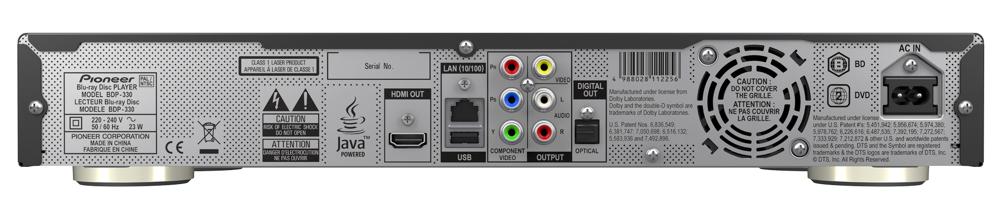Odtwarzacz Blu-ray Pioneer BDP-330 - Opinie, Cena - RTV EURO AGD