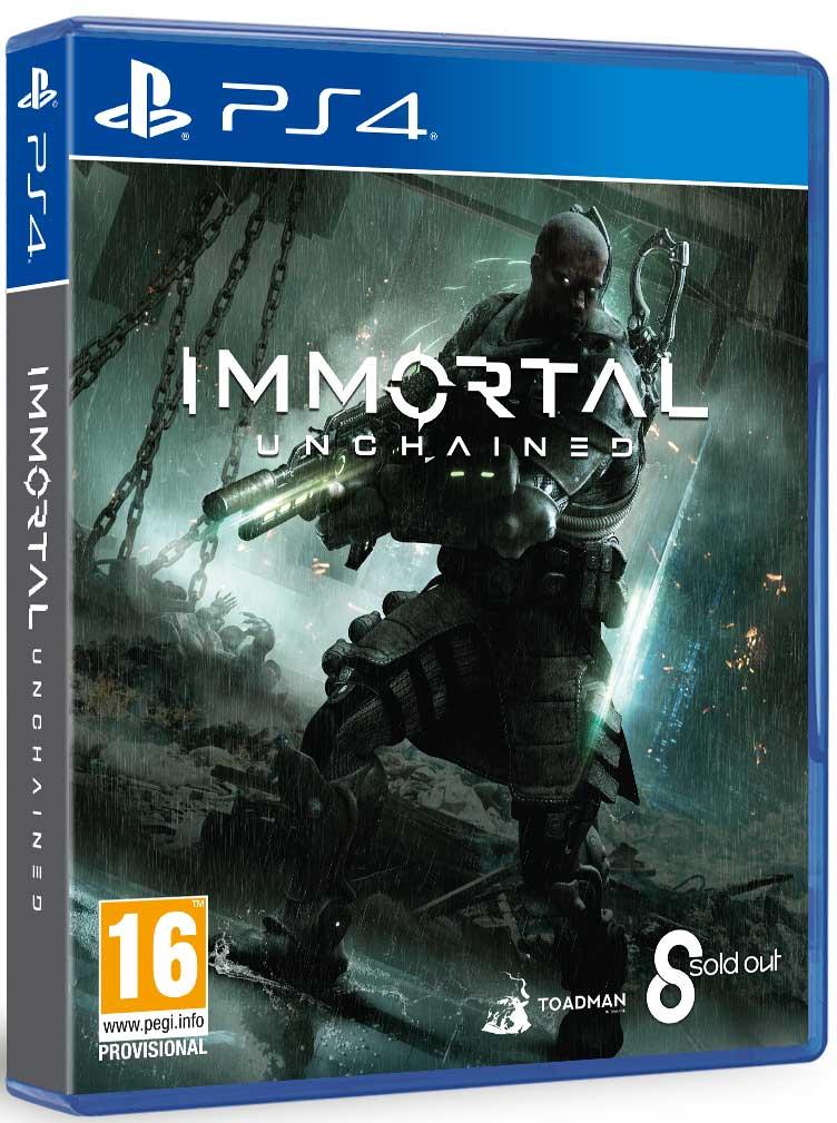 Immortal Unchained PS4 / PS5
