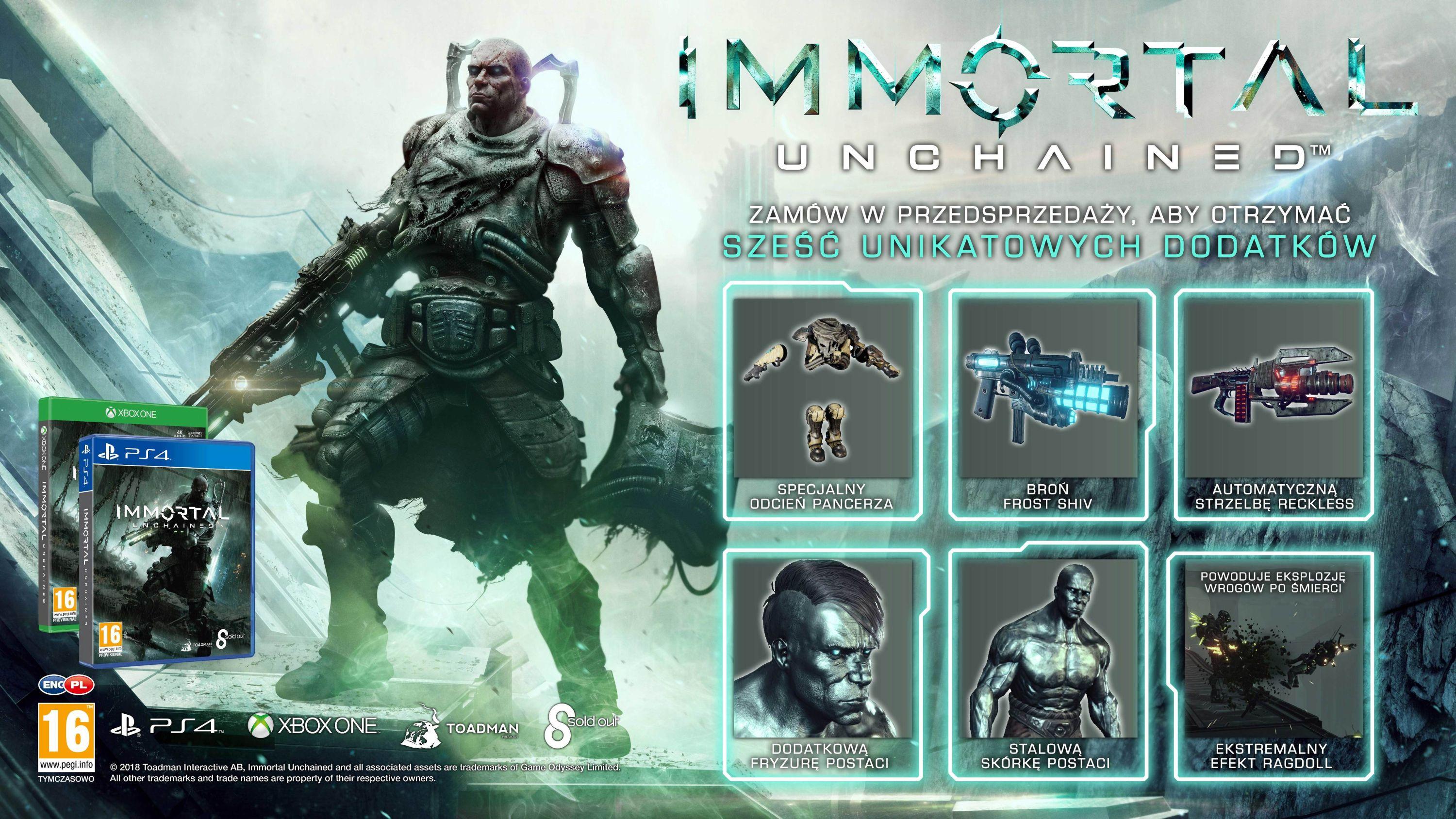 Immortal Unchained Xbox One / Xbox Series X