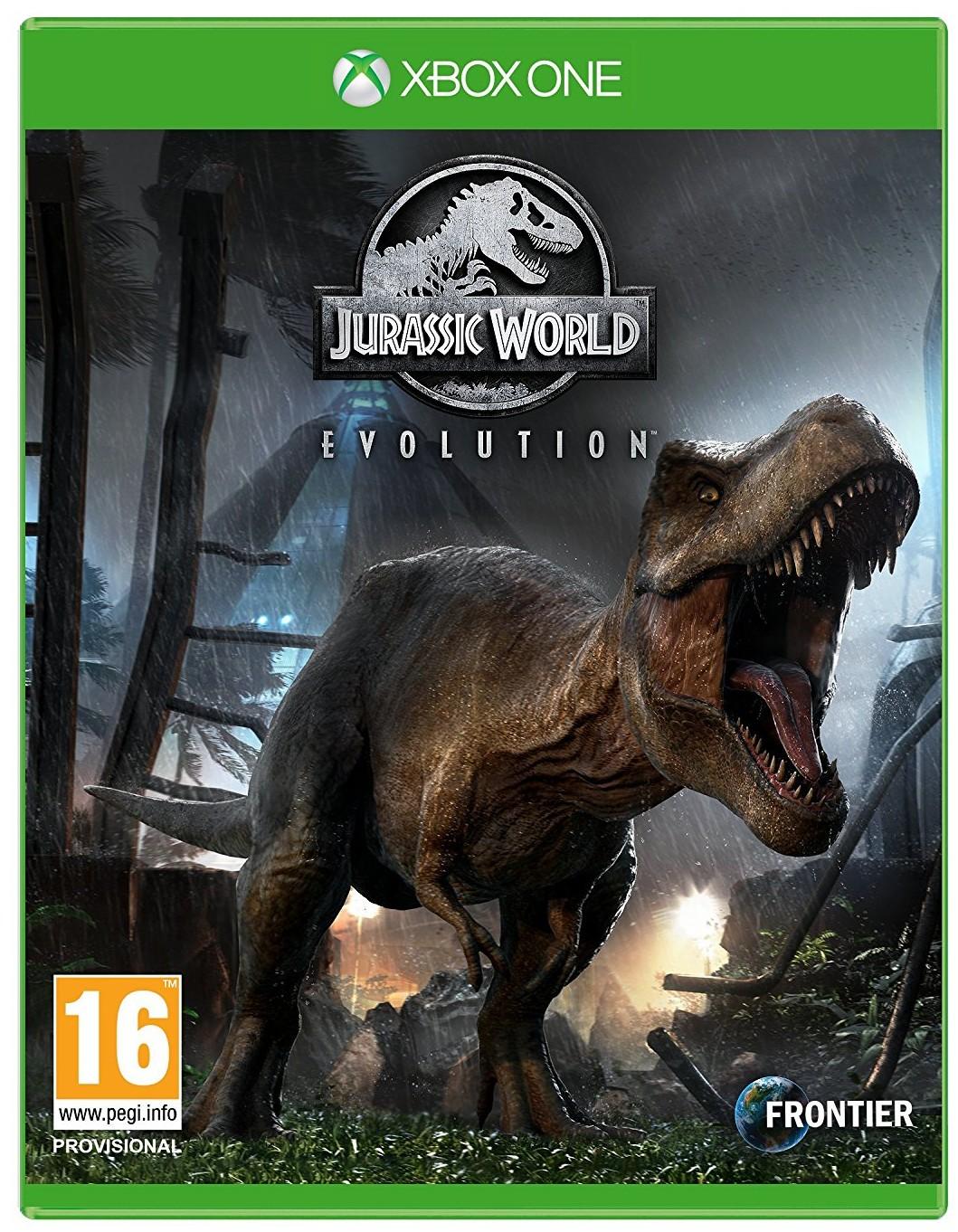 Jurassic World Evolution - Gra na Xbox One (Kompatybilna z Xbox Series X)