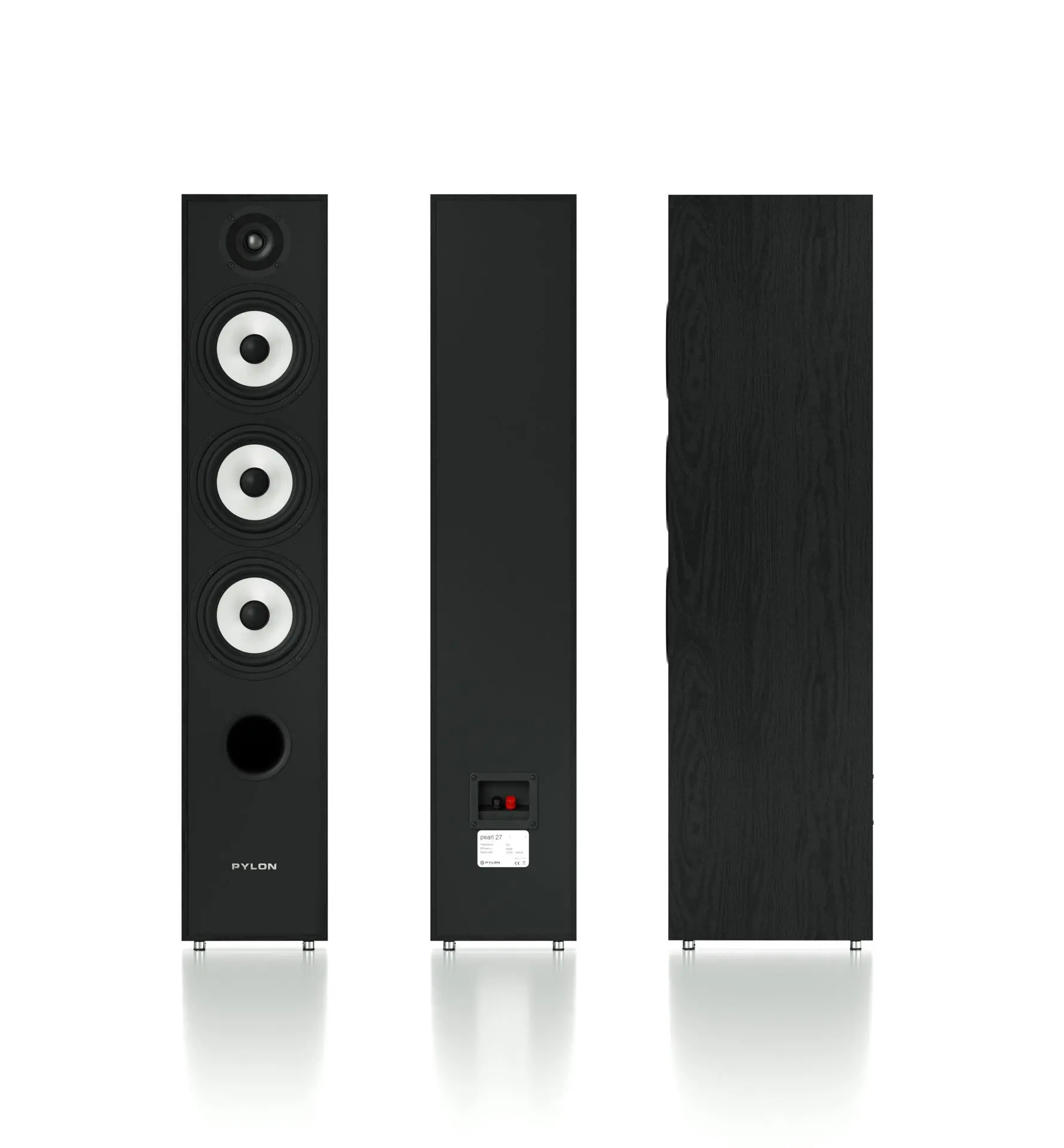 Kolumny Pylon Audio Pearl 27 Czarny 2szt.