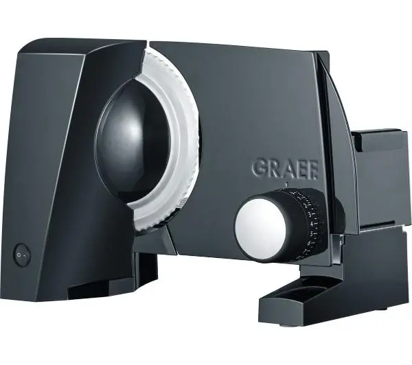 Krajalnice - Graef S10002 Czarny
