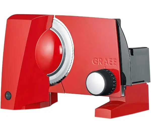 Krajalnice - Graef S10003 Czerwony