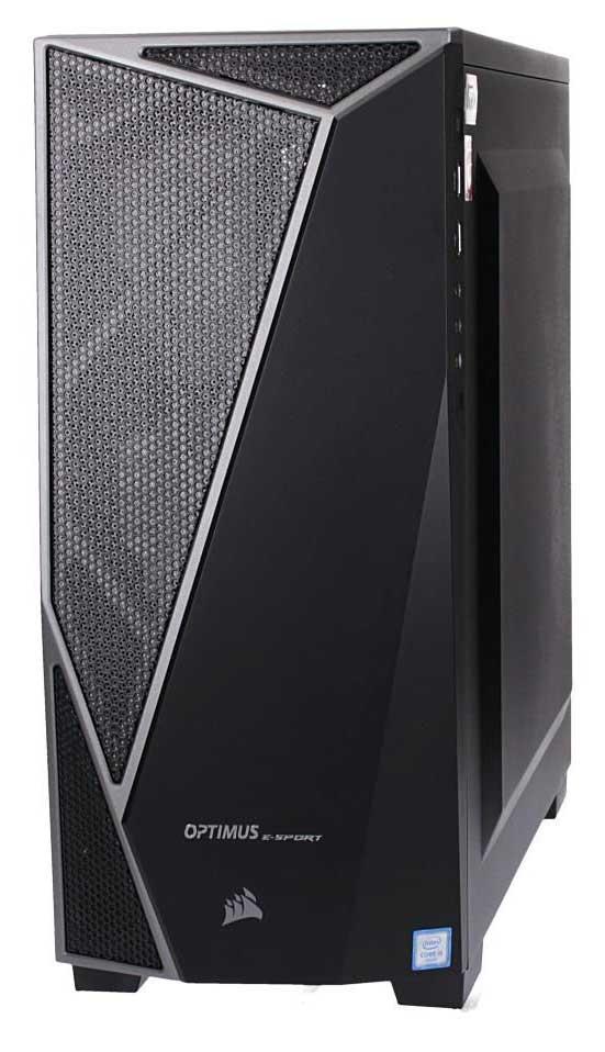 Optimus E-Sport Extreme Intel® Core™ i5-7400 8GB 1TB 180GB SSD GTX1050Ti W10