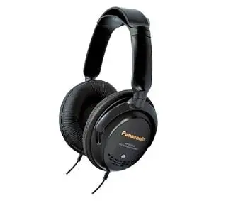 Panasonic RP-HTF295E-K Nauszne Czarny - ⚡ BESTSELLERY ⚡