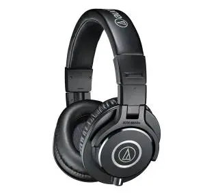 Audio-Technica ATH-M40x Nauszne Czarny - ⚡ BESTSELLERY ⚡ - Kup na Raty - RRSO 0%