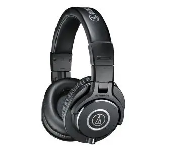 Słuchawki przewodowe Audio-Technica ATH-M40x Nauszne Czarny