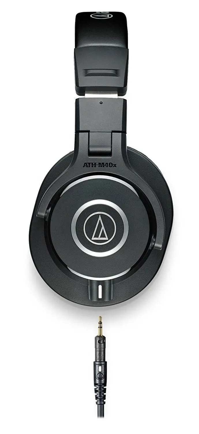 Słuchawki przewodowe Audio-Technica ATH-M40x Nauszne Czarny