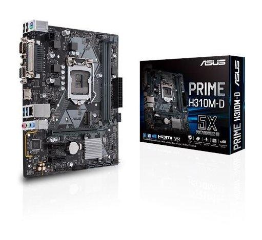 Płyta główna ASUS Prime H310M-D
