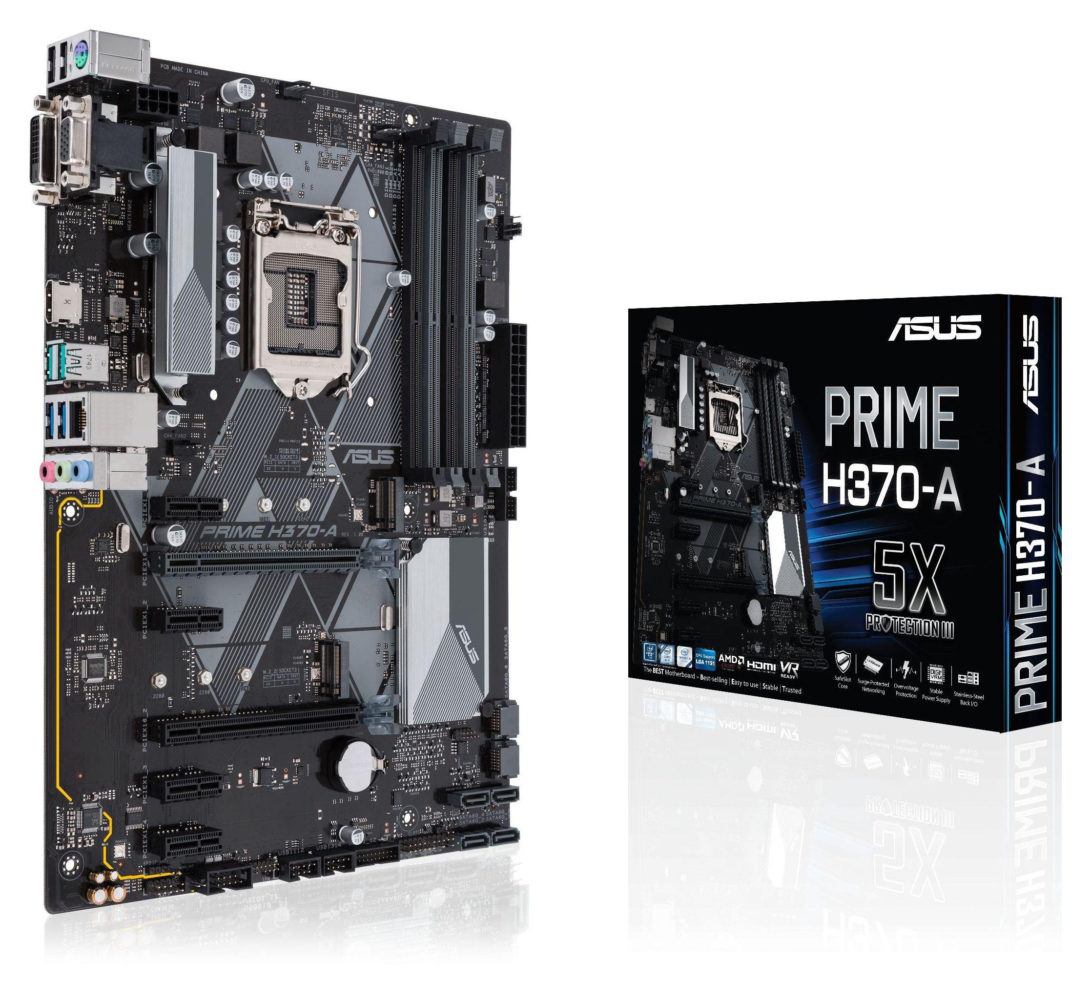 Płyta główna ASUS Prime H370-A