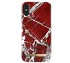 Ideal Fashion Case iPhone X (Scarlet Red Marble)