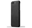 Mujjo Full Leather Case iPhone 8 Plus (czarny)