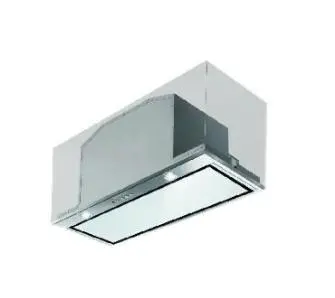 Okap Faber Inca Lux Glass EV8 X/WH 70 Biało-srebrny