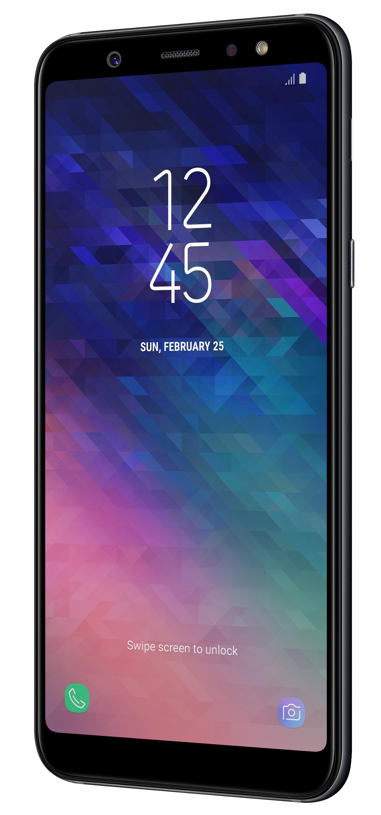 【海外スマホ】Samsung Galaxy A6+【SIMフリー】 Smartfon Samsung Galaxy A6+ (czarny) - Opinie, Cena - RTV