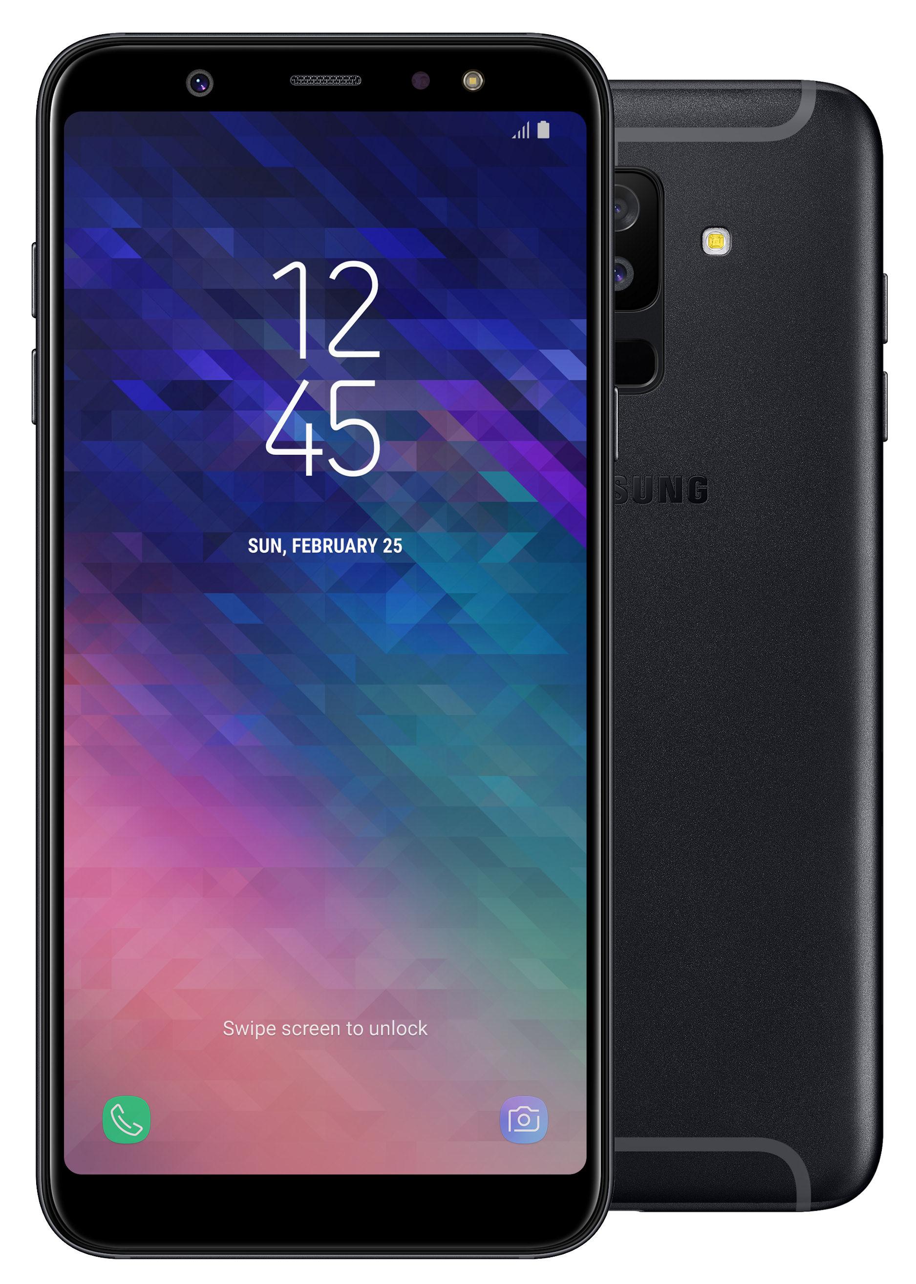 Smartfon Samsung Galaxy A6+ (czarny)