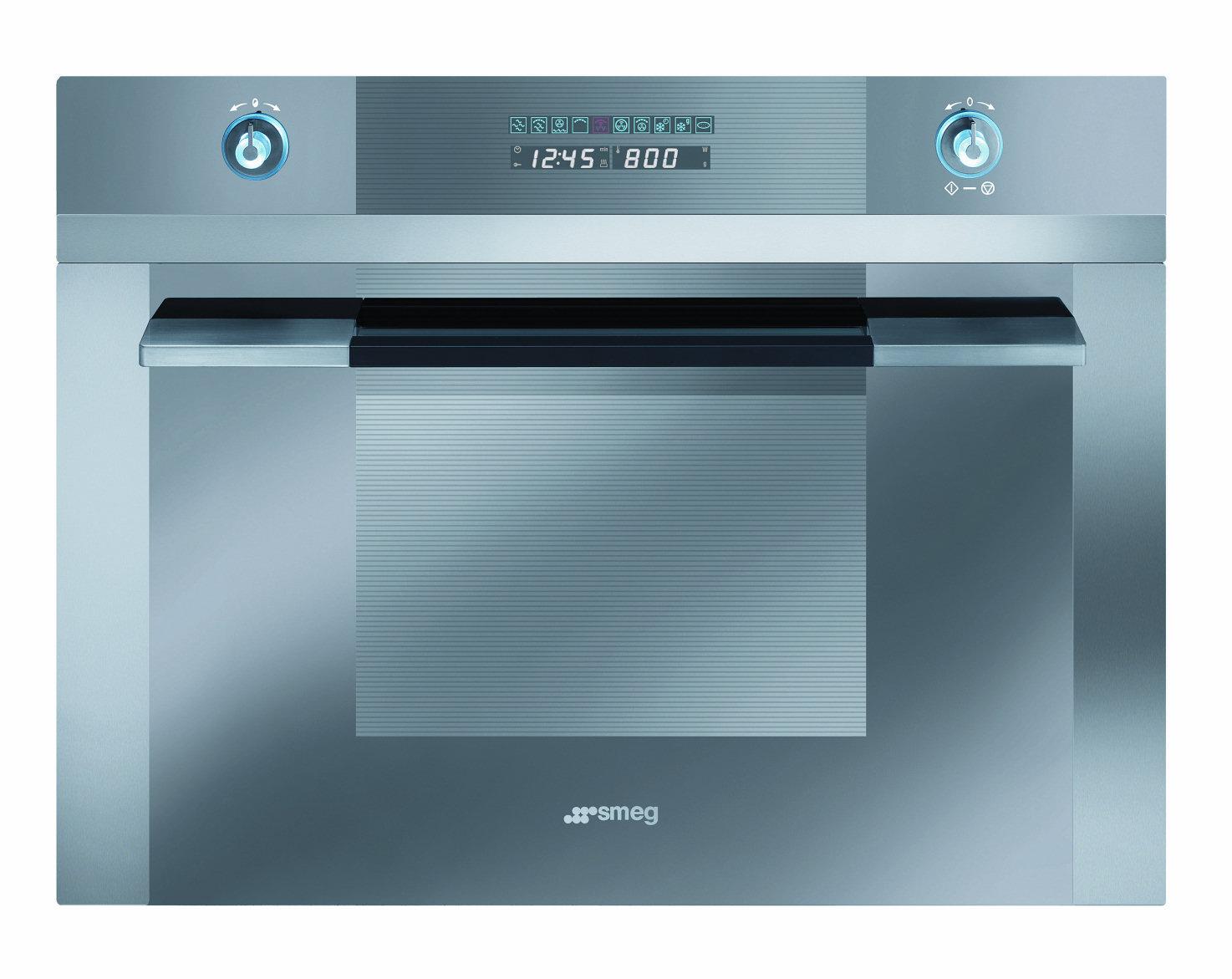 Kuchenka mikrofalowa Smeg Linea SC45MC2
