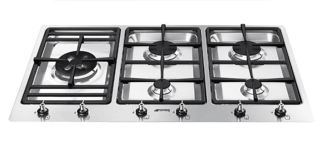 Płyta gazowa Smeg Classic PSF906