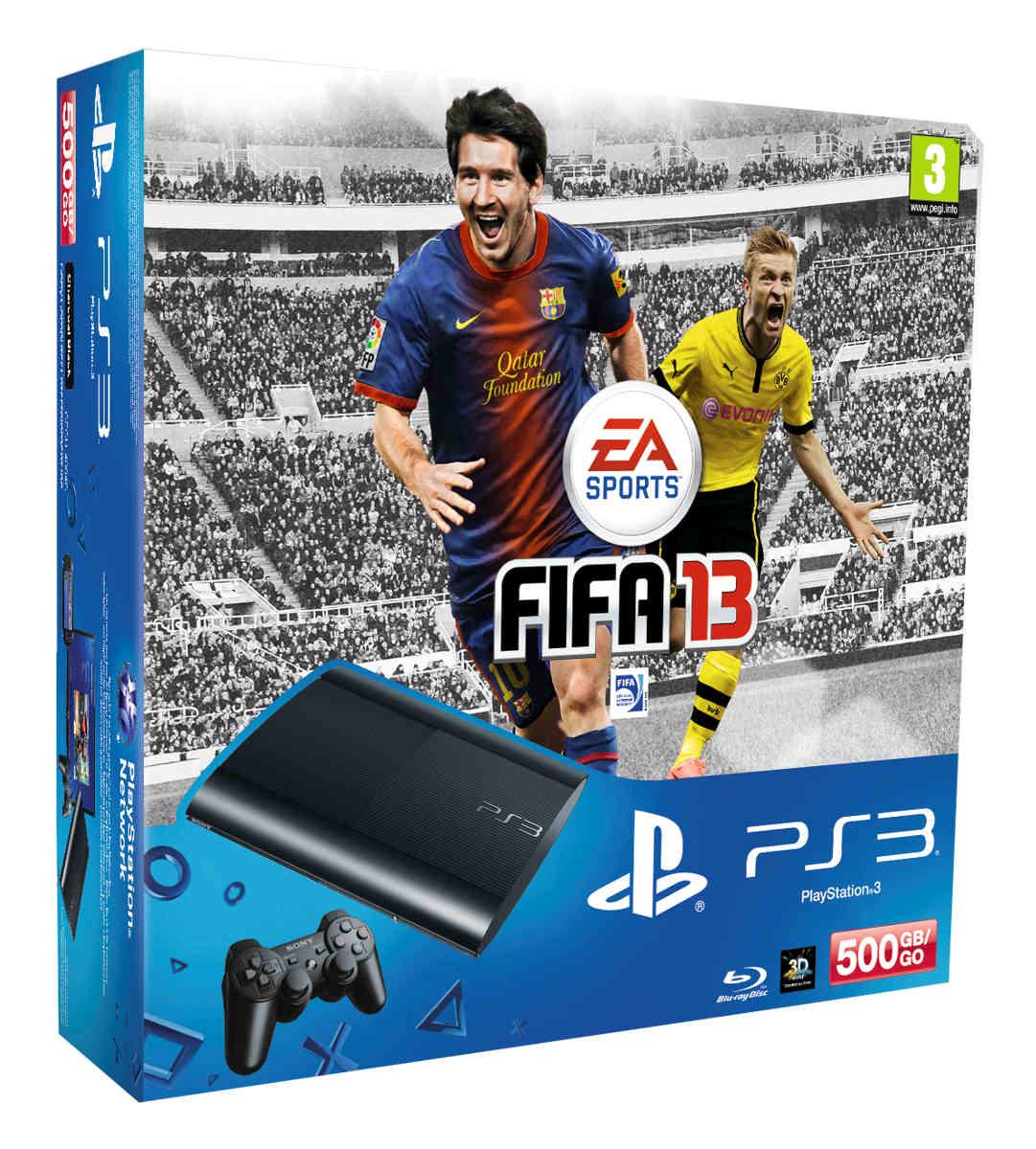 Sony PlayStation 3 500GB + gra