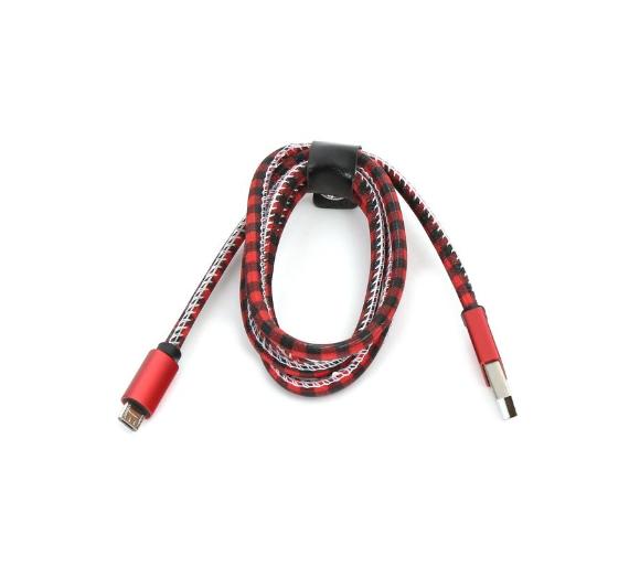 kabel USB Platinet PUCLC1R (czerwony)