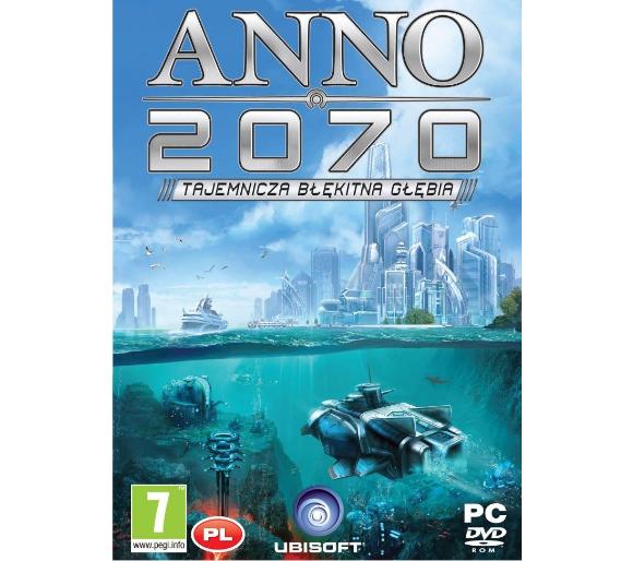 dodatek do gry Anno 2070: Tajemnicza Błękitna Głębia Gra na PC
