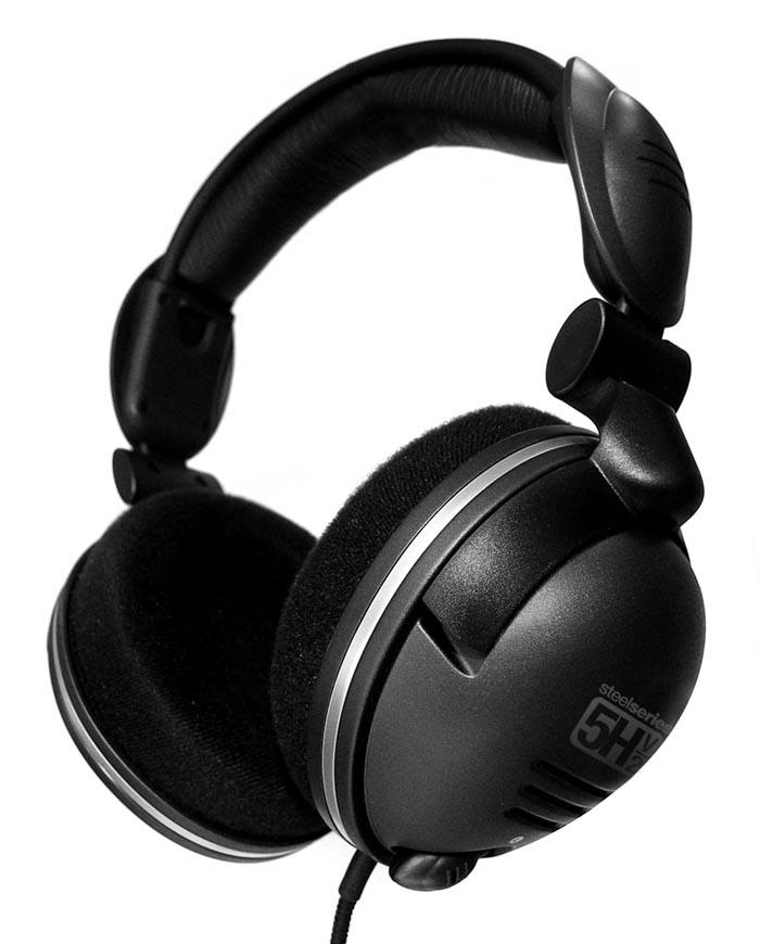 Słuchawki przewodowe z mikrofonem SteelSeries 5H V2 USB