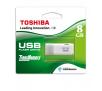 PenDrive Toshiba Hayabusa 8GB USB 2.0 (biały)