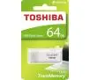 PenDrive Toshiba Hayabusa 64GB USB 2.0  Biały