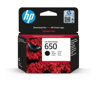 HP CZ101AE nr 650 Czarny 6,5 ml