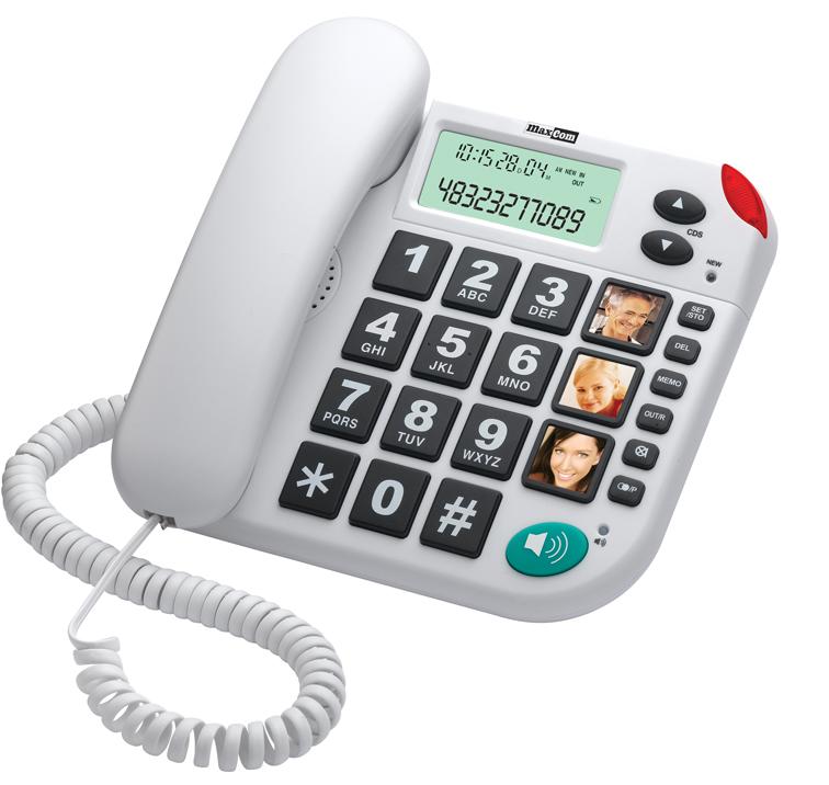 Maxcom KXT 480 (biały)