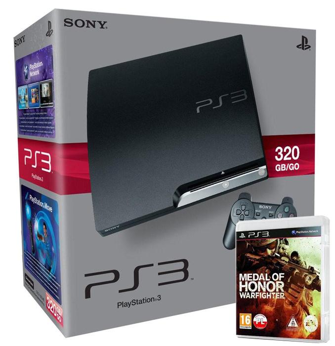 Sony PlayStation 3 + gra