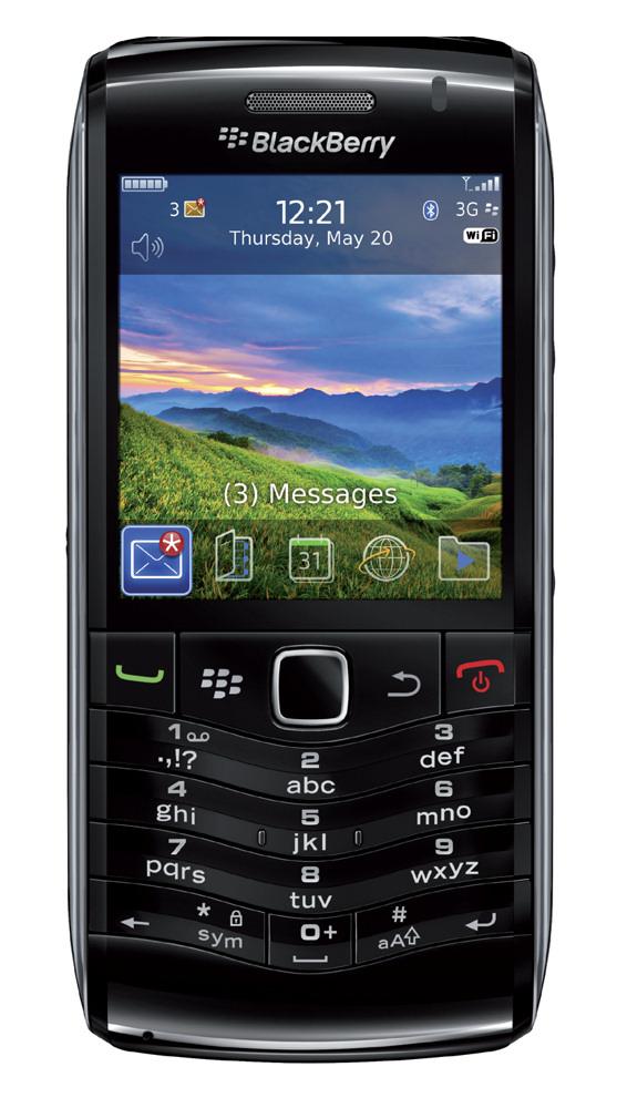 BlackBerry Pearl 9105 (czarny)