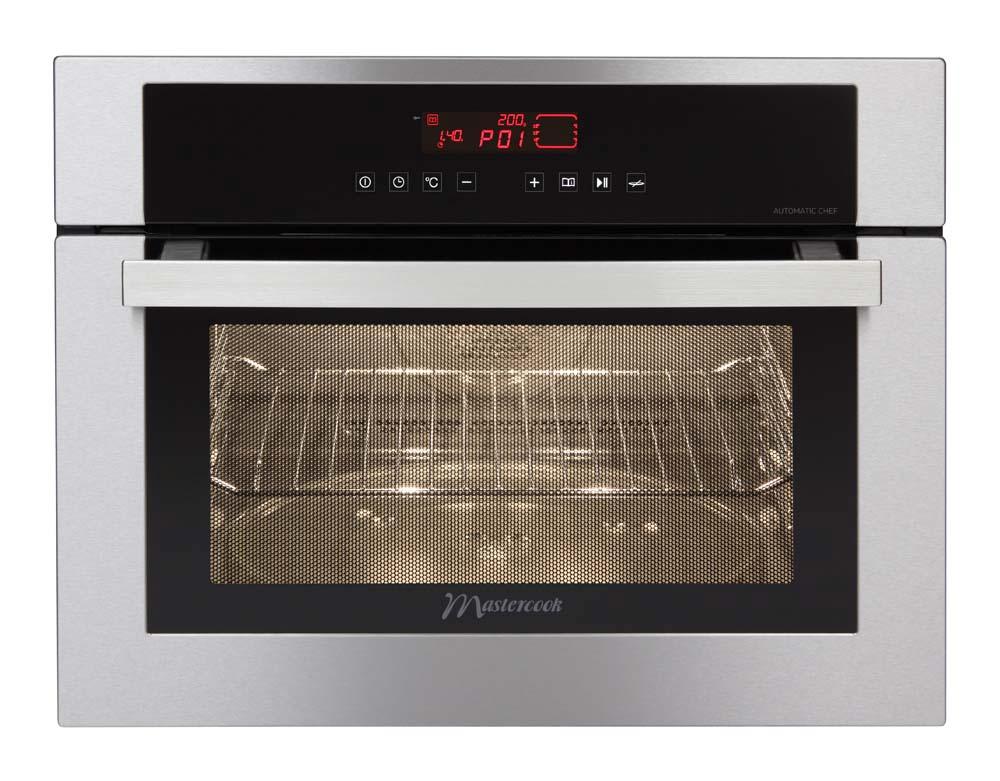 Piekarnik z mikrofalą Mastercook MFM-570 ATCX