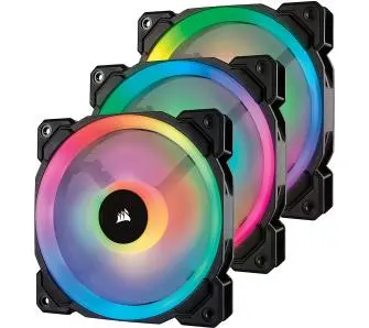 Wentylator Corsair LL120 RGB 120mm 3szt.