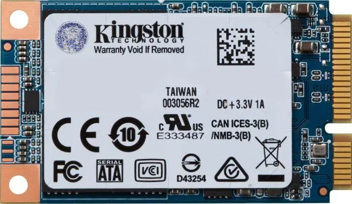 Dysk SSD Kingston UV500 mSATA 480GB