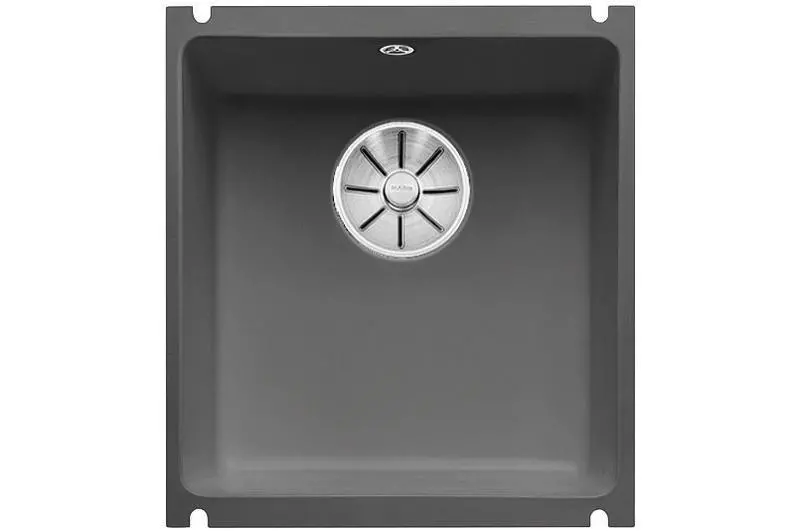 Zlewozmywak Blanco SUBLINE 375-U 523731 Ceramiczny Bazaltowy