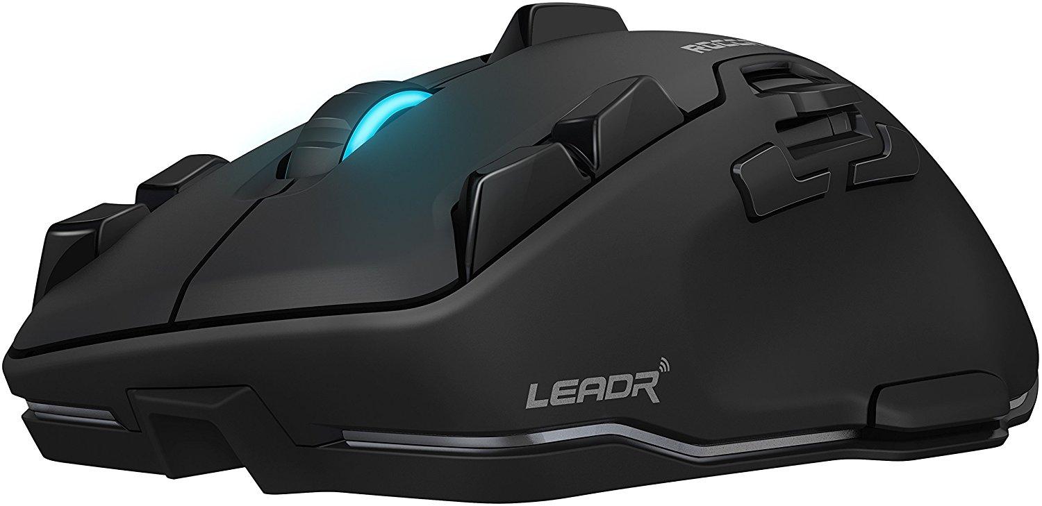 ROCCAT popular LEADR RGB WIRELESS GAMING MOUSE