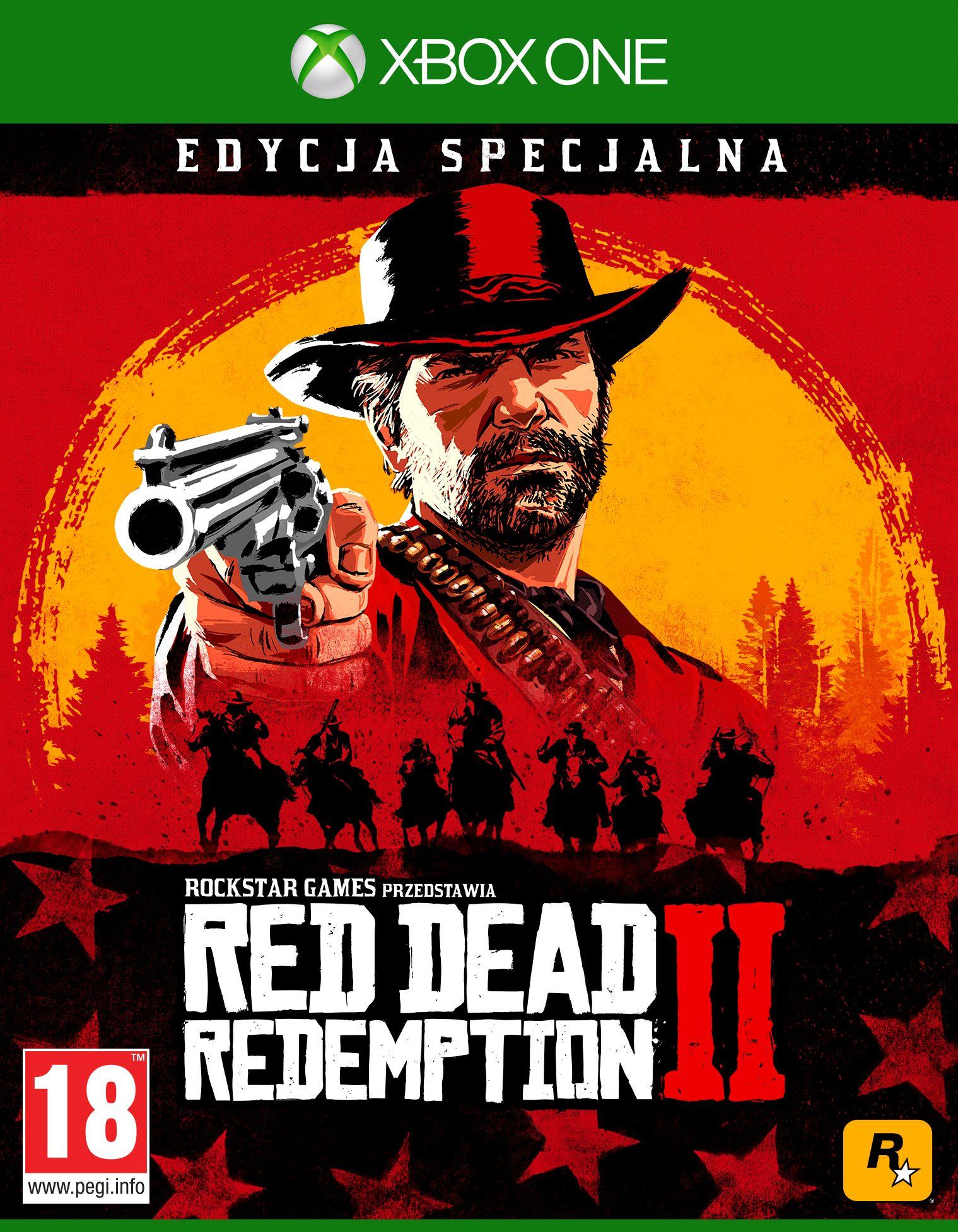 Red Dead Redemption II - Edycja Specjalna Xbox One / Xbox Series X