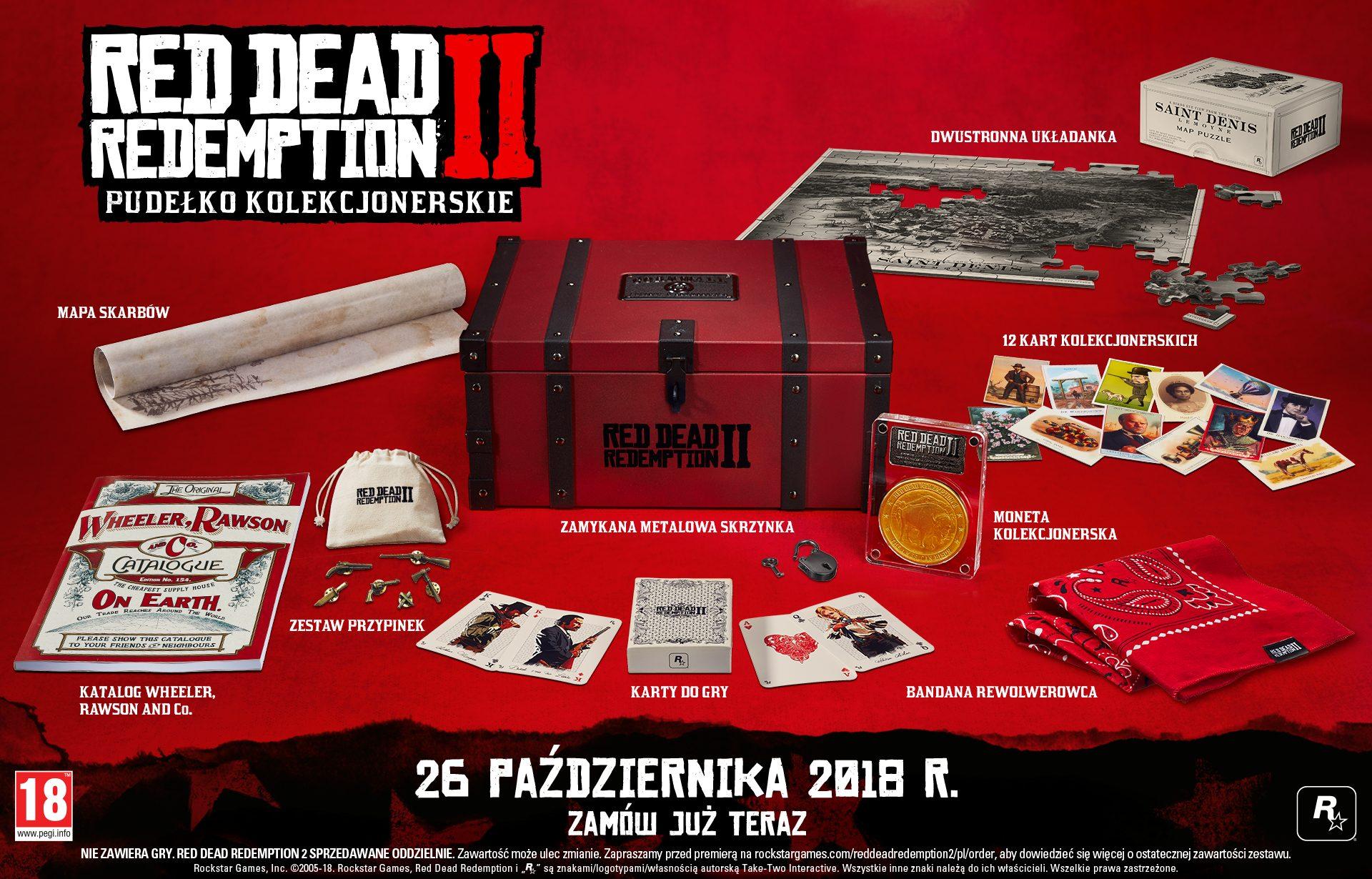 Red Dead Redemption II - Edycja Kolekcjonerska Gra na PS4 (Kompatybilna z PS5)